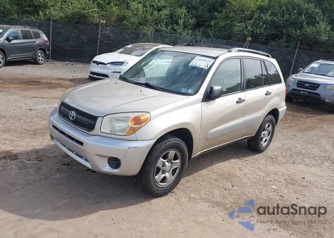 2005 Toyota Rav4 из США, поврежденный, VIN JTEGD20V450095434
